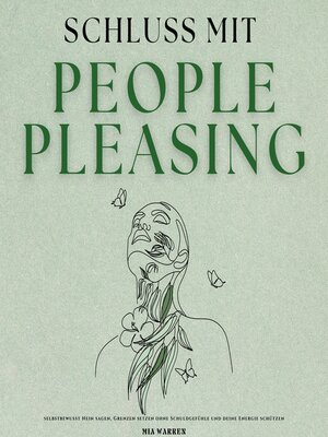 cover image of Schluss mit People Pleasing